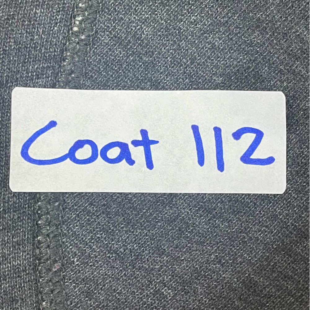 Abercrombie & Fitch Charcoal Hoodie with Red Emblem - Picture 12 of 13